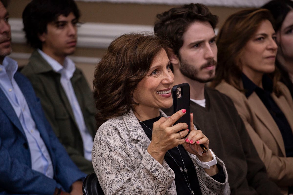 Rosy Sayeg. (Foto: Esteban Torreblanca)
