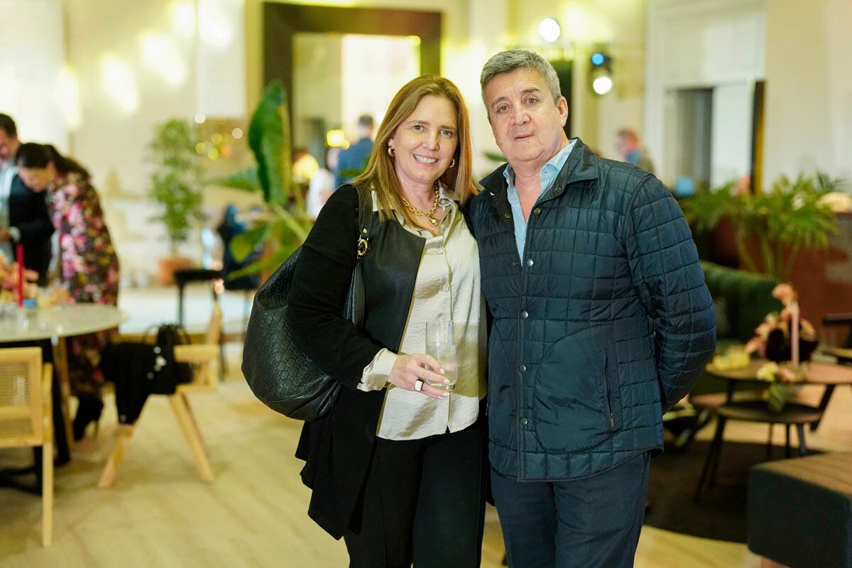 María Nieves Casanueva y Emilio Bierge. (Foto: Leonardo Gómez)