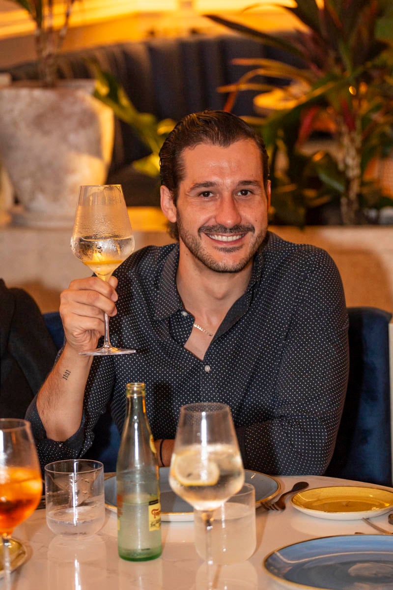 Chema Flores. (Foto: Esteban Torreblanca)