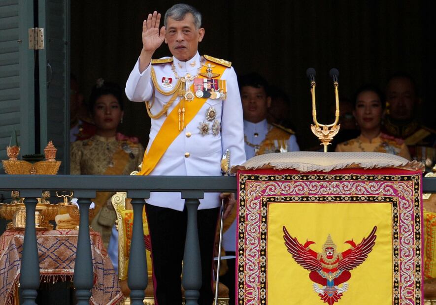 El rey de Tailandia entre los más ricos del mundo 