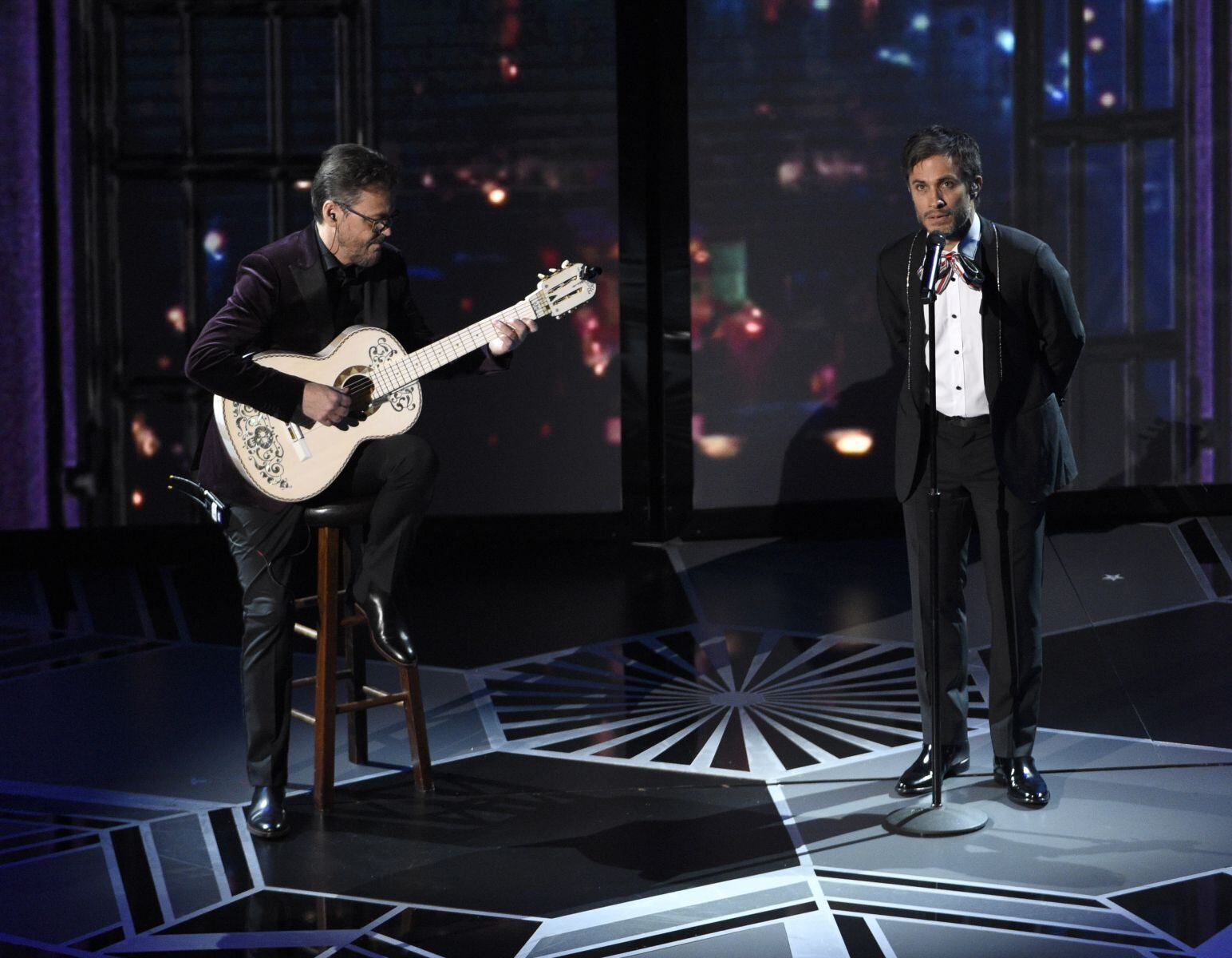 El momento más mexicano del Oscar
