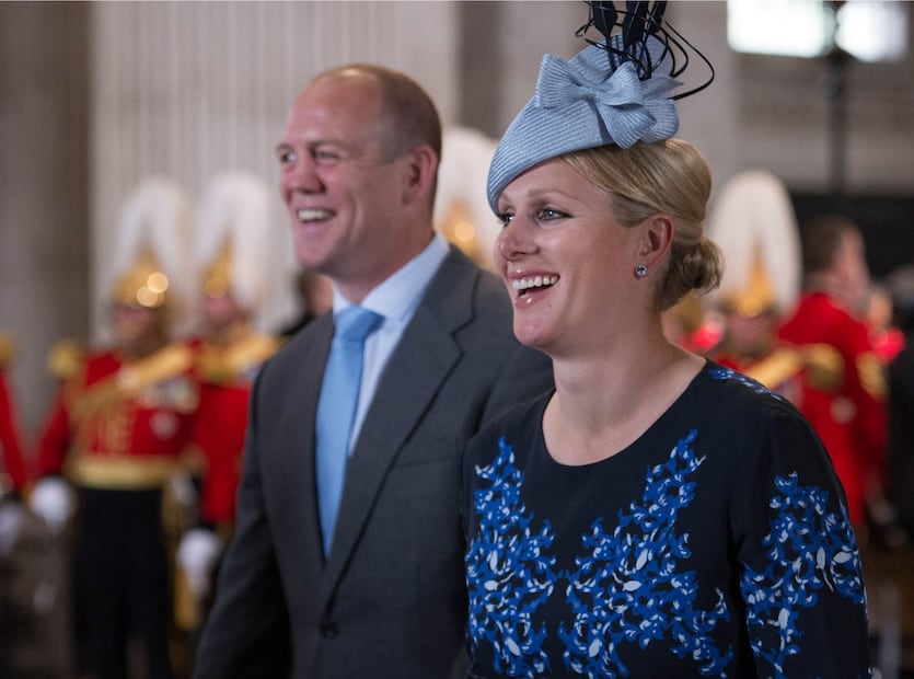 El esposo de Zara Tindall rompe el silencio sobre mudanza de Meghan y Harry 