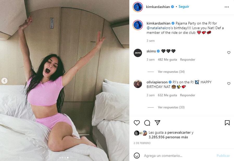 Kim Kardashian estrenó un jet privado valuado en 150 millones de dólares: el Kim Air