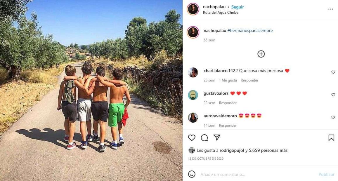 Nacho Palau, ex de Miguel Bosé, habla por primera vez: “Acabó como una historia de terror”
