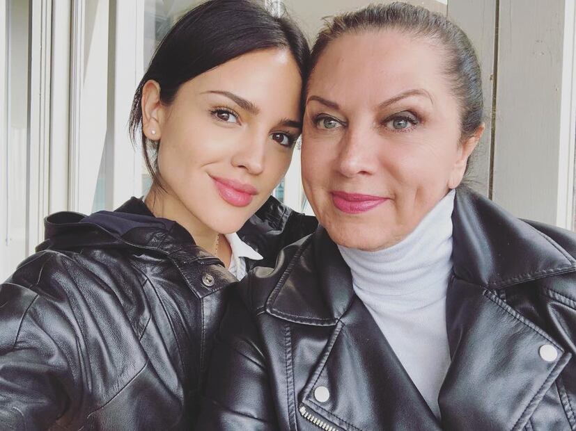 El viaje de Eiza González y su mamá a Sudáfrica