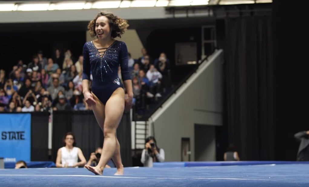 ¿Quién es Katelyn Ohashi, la gimnasta del 10 perfecto?