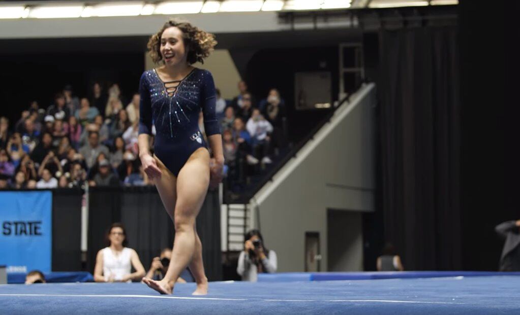 ¿Quién es Katelyn Ohashi, la gimnasta del 10 perfecto?