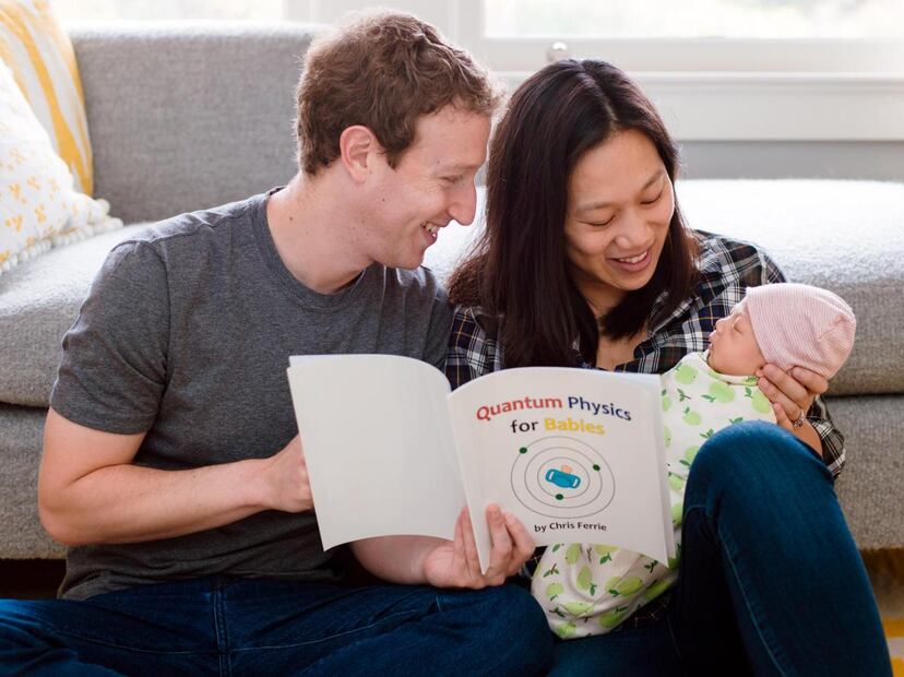 El primer álbum de Max Zuckerberg
