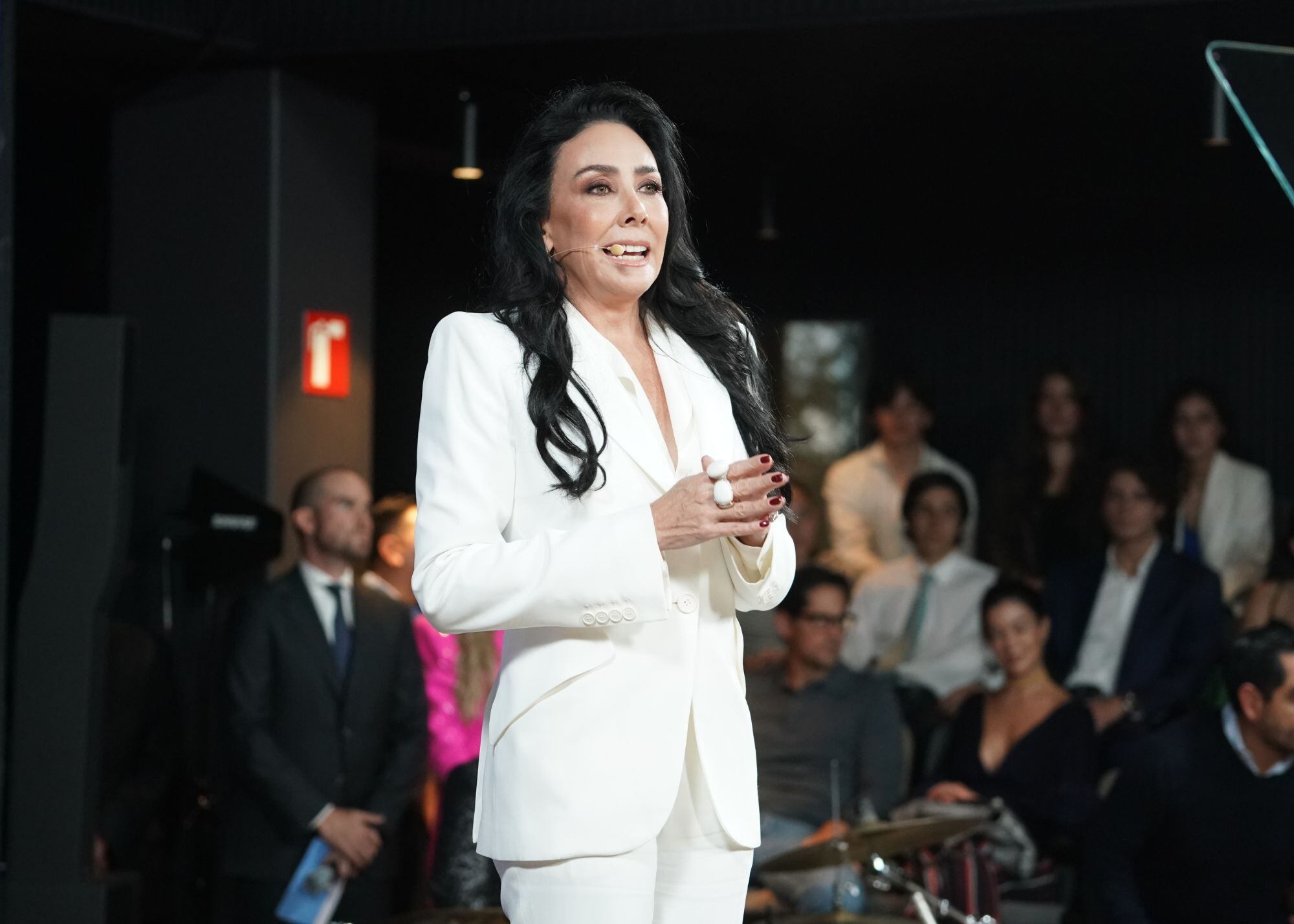 María Laura Medina de Salinas. (Foto: Héptor Arjona para VIP)