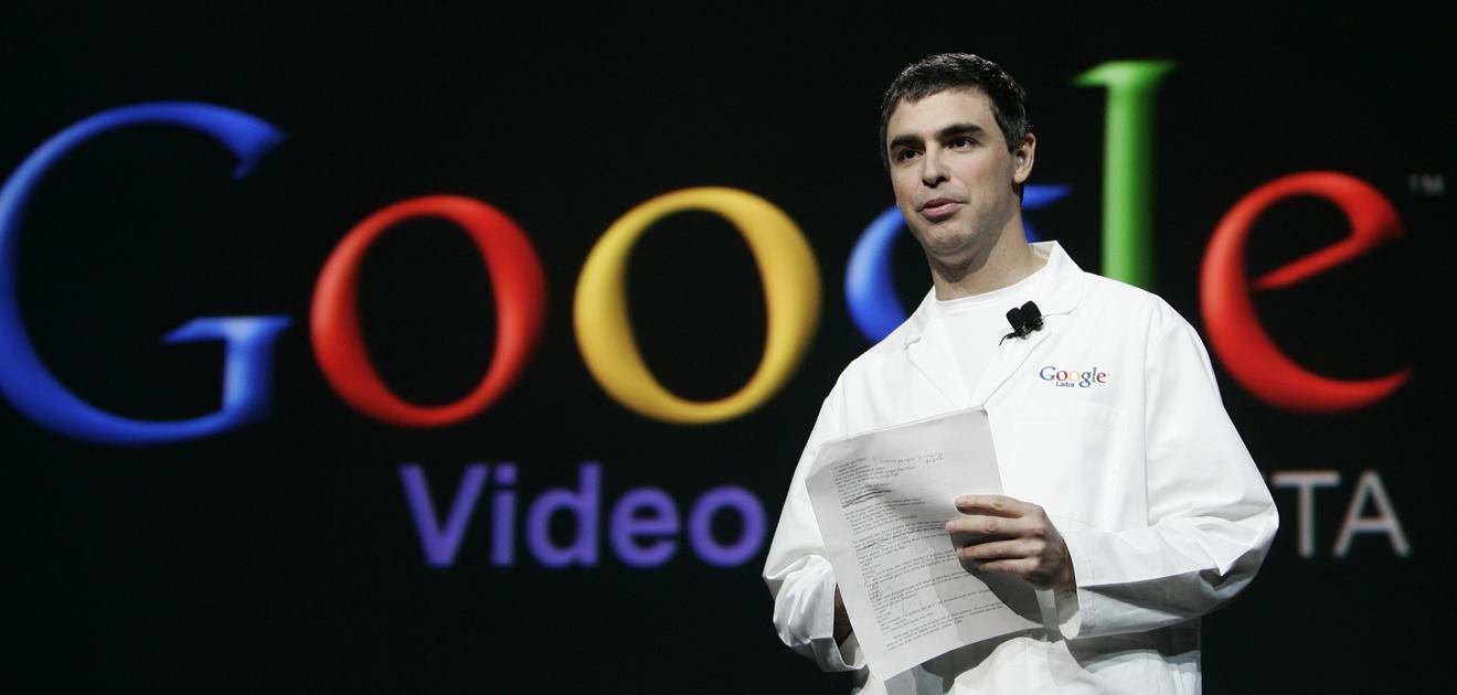 <p>Fundó en 1998 Google junto a Sergey Brin. <strong>(FOTO: Archivo)</strong></p>