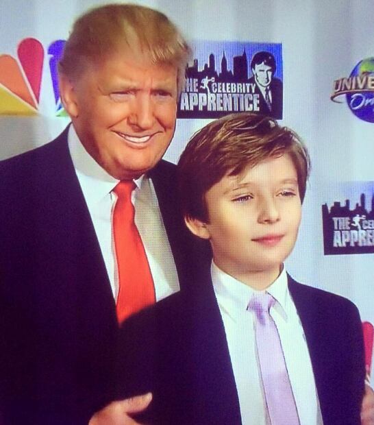 Ella es Melania Trump, la esposa del polémico magnate norteamericano
