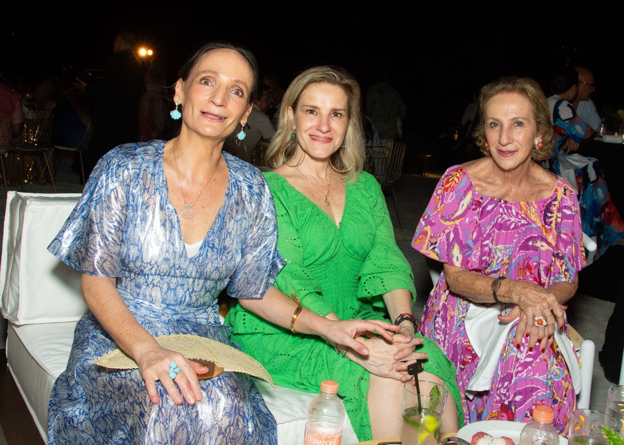 Sofía Cosío, Rosa Guerra y Rosita Cosío Ariño. (Foto: Especial)