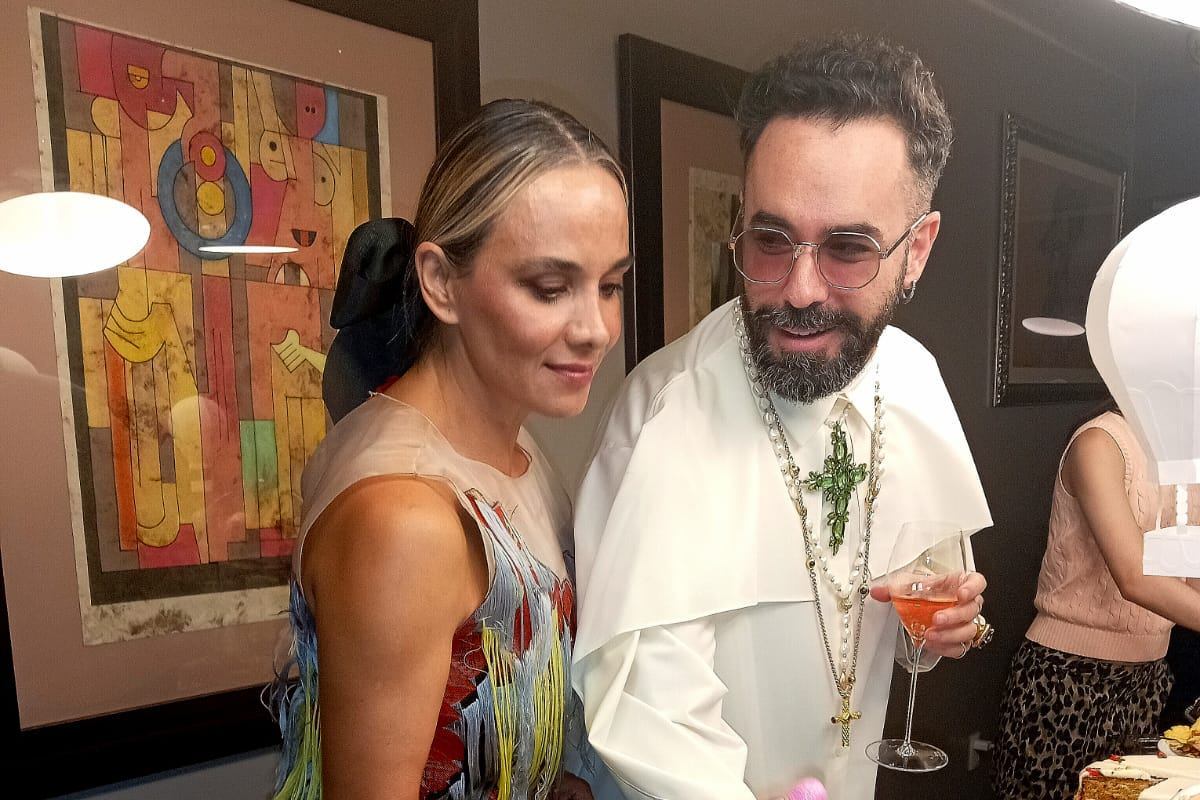 Daniela Villa y JJ Powell. (Foto: Especial)