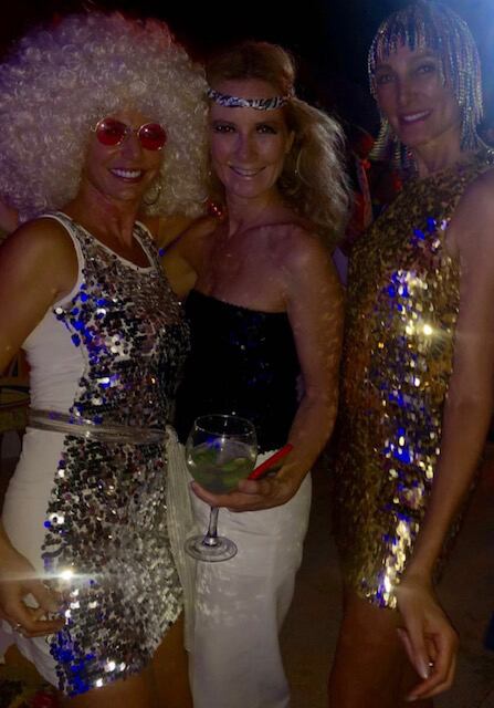 Jacky Bracamontes y Maky Soler en el cumpleaños de Ximena Peñuelas