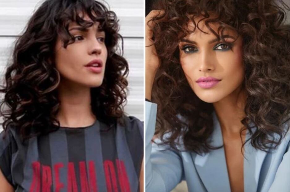 Eiza González. Sorprende su parecido con Vartika Singh, Miss India 2019