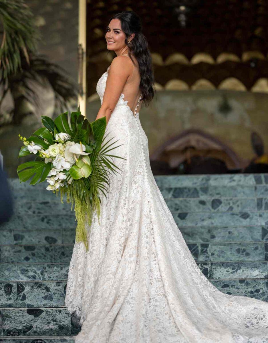 Así fue la boda de Eugenia de la Vega y Chezz Herrejón