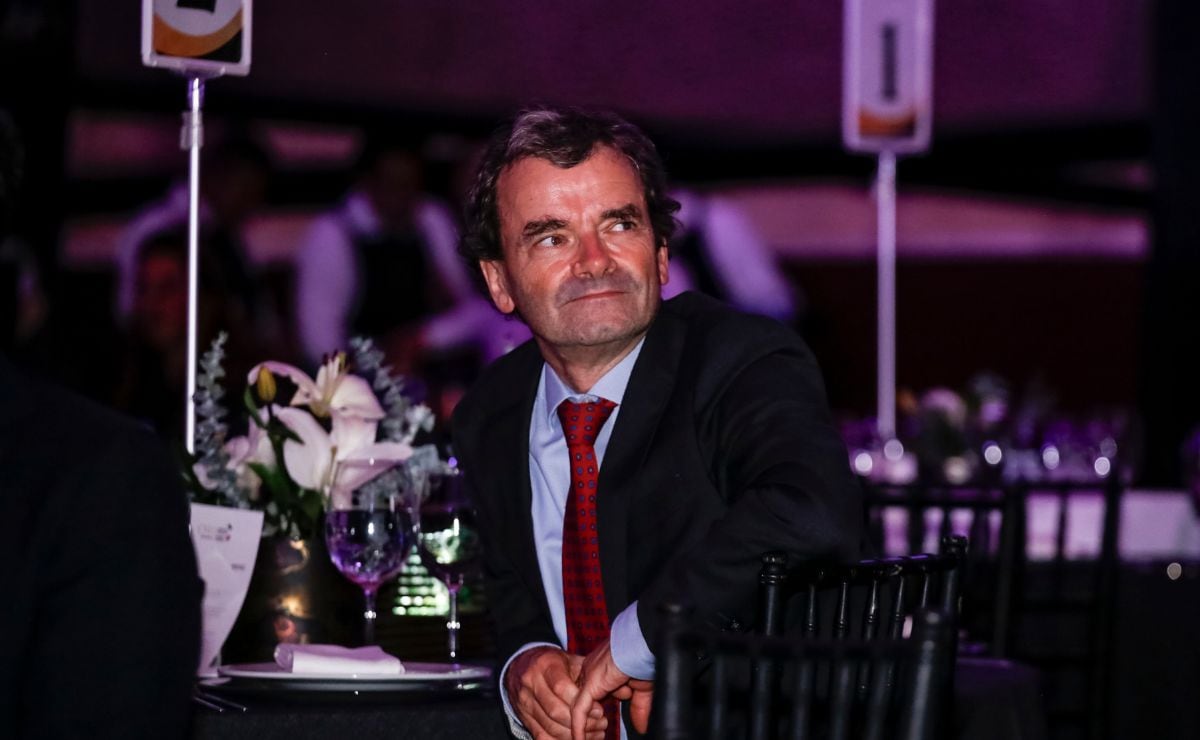 Embajador de Bélgica en México Patrick Herma / Foto: Esteban Torreblanca