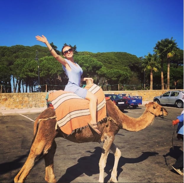 Las románticas vacaciones a Marruecos de Angelique Boyer y Sebastián Rulli