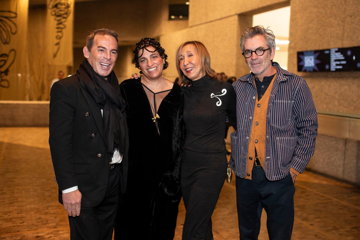 Diego Boneta, Soumaya Slim y más personalidades en la gala del Museo Tamayo 2025