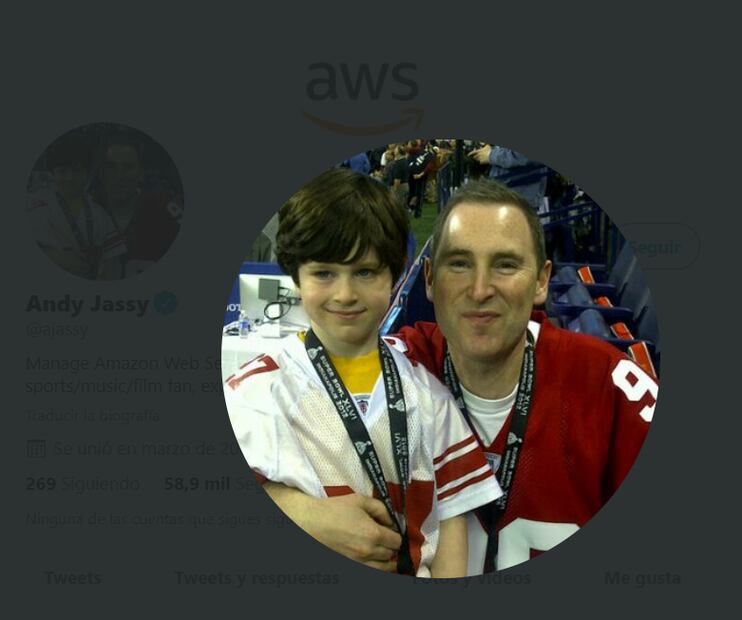 5 cosas que debes saber de Andy Jassy, el nuevo CEO de Amazon