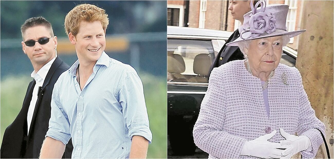 El príncipe Harry se va casar con Meghan Markle