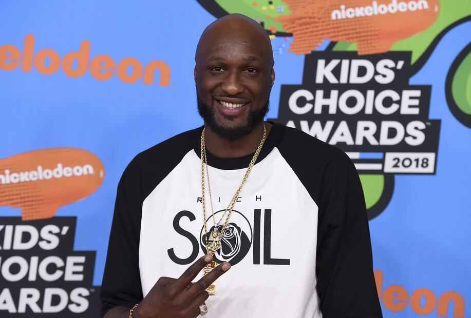 Lamar Odom, ex de Khloé Kardashian, revela que usó una prótesis 'íntima' para llegar a los Juegos Olímpicos