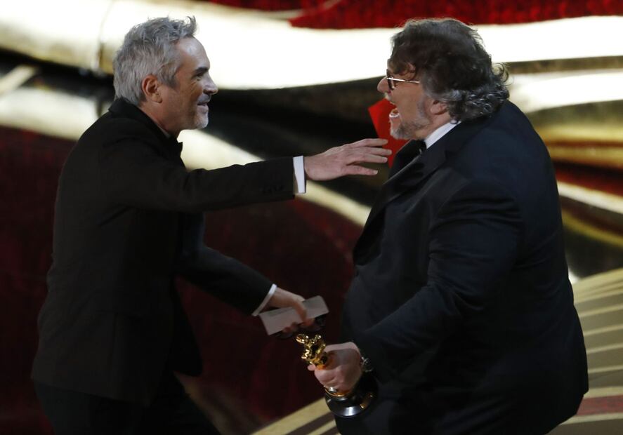 Los 10 momentos imperdibles del Oscar 