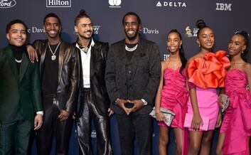 ¿Quiénes son los 7 hijos de Sean ‘Diddy’ Combs? Conoce a su gran familia
