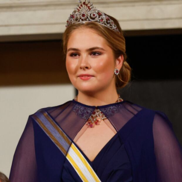 Príncesa Amalia / Foto: EFE