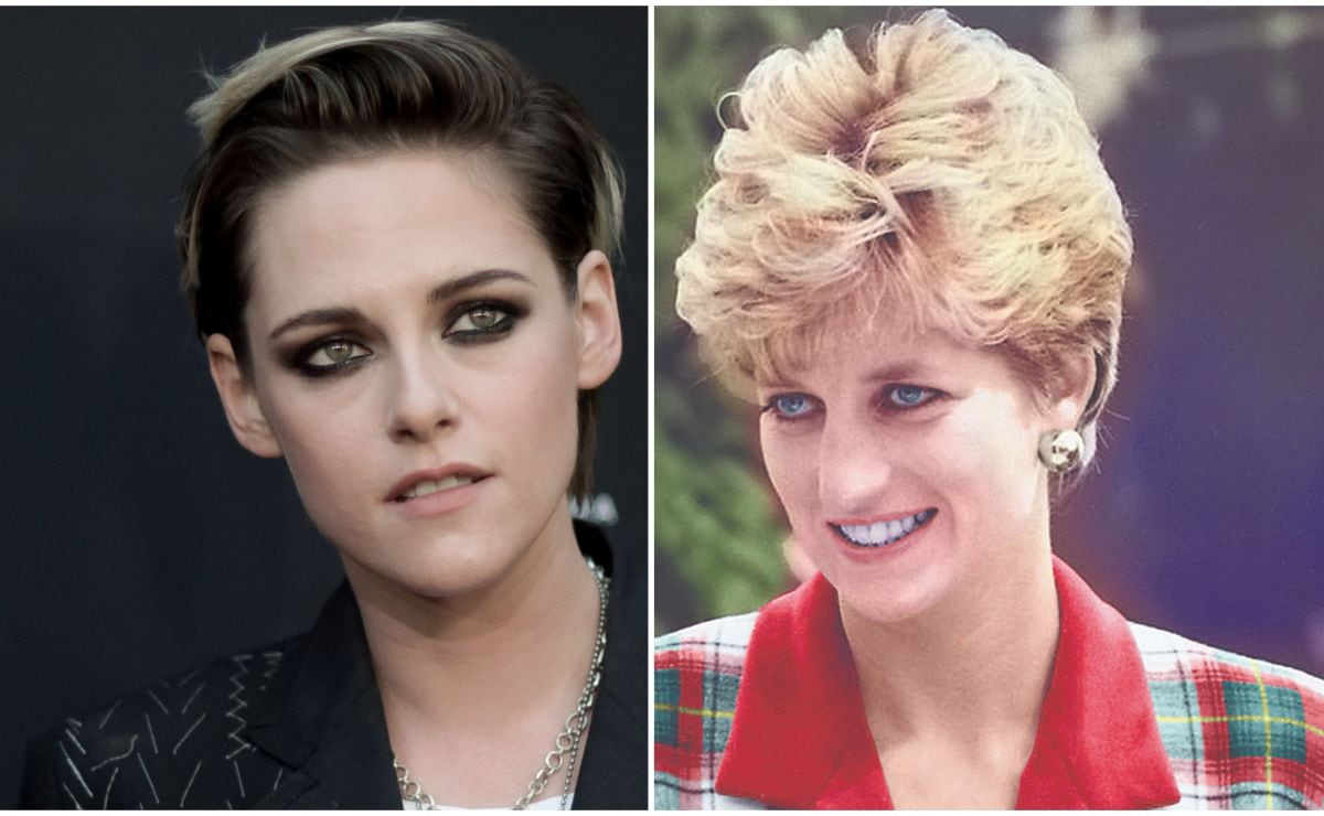 Filtran foto de Kristen Stewart como la princesa Diana de Gales