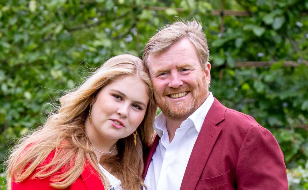 Princesa Amalia sería reina si decide casarse con una mujer