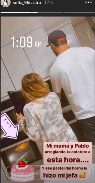Angélica Rivera, retratada en pijama y en la cocina  