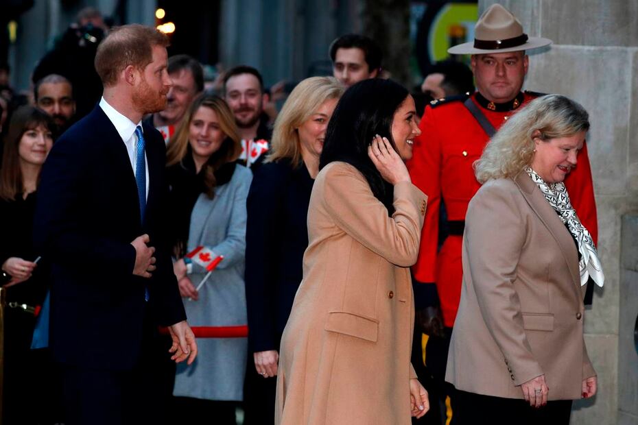 Meghan Markle y el príncipe Harry retomaron sus deberes reales tras vacaciones en Canadá