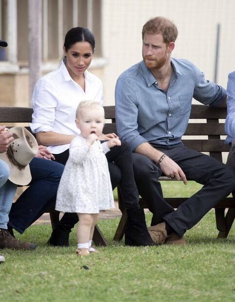 ¿Cómo se llamará el hijo de Harry y Meghan?