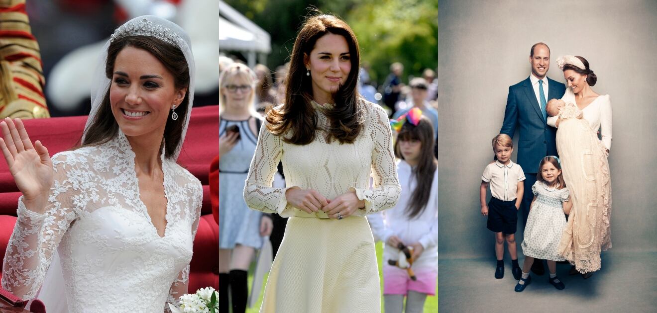 10 datos de Kate Middleton que tal vez no conocías