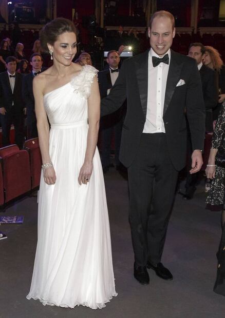 El príncipe William celoso: reclama a actor por piropo hacia Kate Middleton