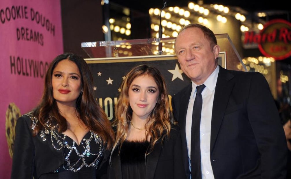 Valentina Paloma, hija de Salma Hayek, y la princesa Charlotte, las niñas más ricas del mundo