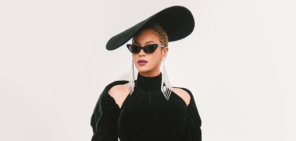 <p>También su hija, Blue Ivy, lució unos espectaculares zapatos <strong>(Fotos: Instagram)</strong></p>
