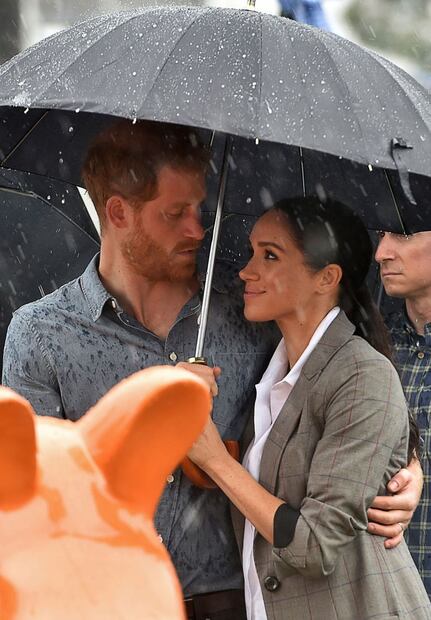 Meghan Markle: ¡embarazada y glamurosa en Australia! 