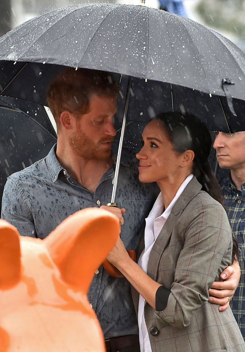 Meghan Markle: ¡embarazada y glamurosa en Australia! 