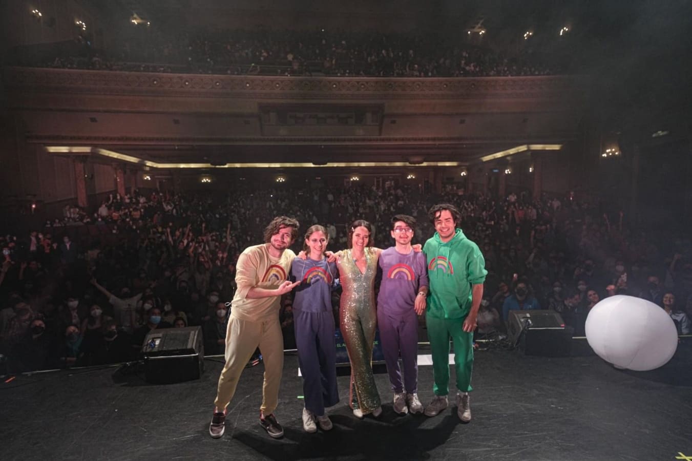 Ximena Sariñana en el Teatro Metropólitan en 2022 / Foto: Especial