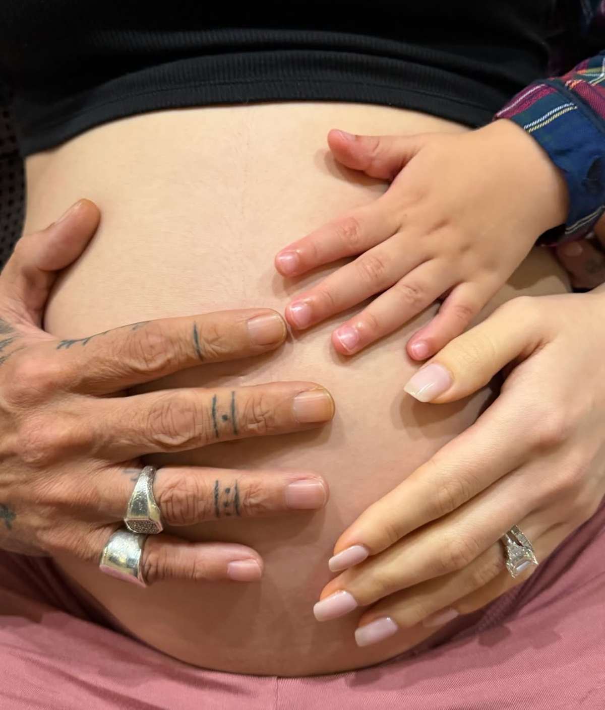 Así anunció Nadia Ferreira su embarazo / Foto: Instagram @nadiaferreira