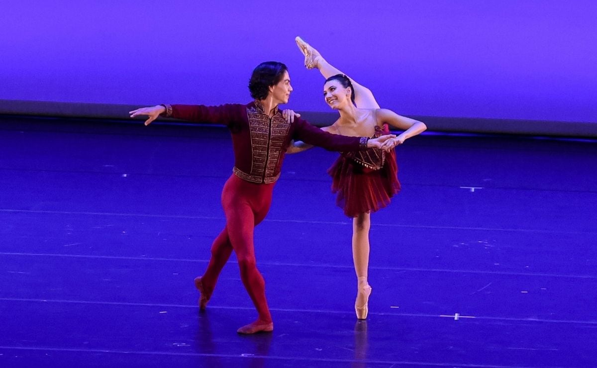 Esteban Hernández y Jasmine Jimison. (Foto: Esteban Torreblanca)