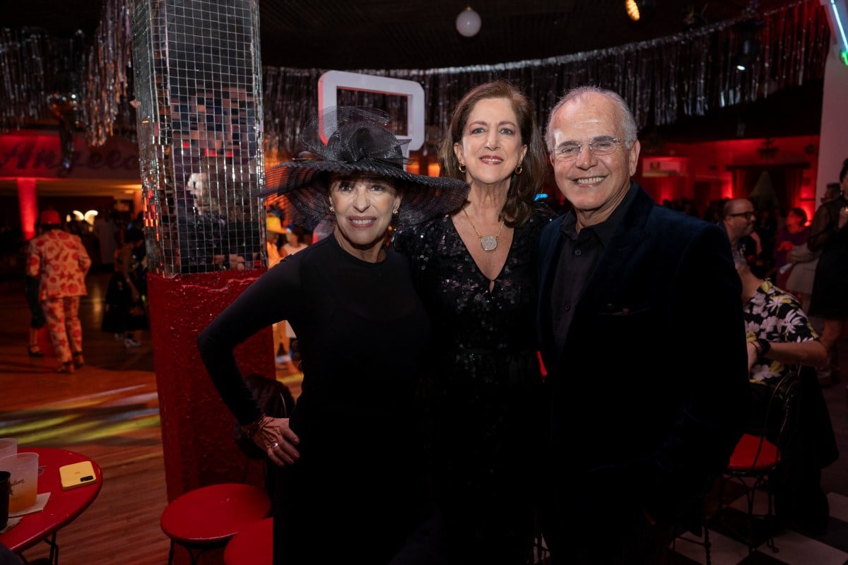 Alejandra Lerdo de Tejada, Aleida Vega y Jaime Riestra.  (Foto: Héctor Arjona)