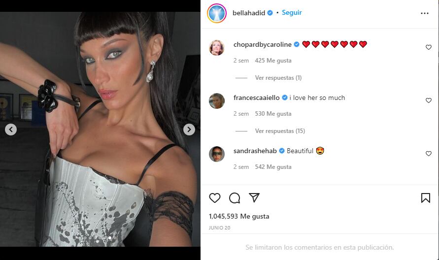 Eiza Gonzalez y Bella Hadid ponen de moda los micro flecos