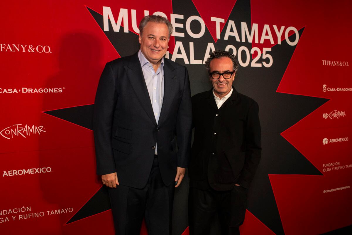 Juan Cortina y José Kuri. (Foto: Esteban Torreblanca)