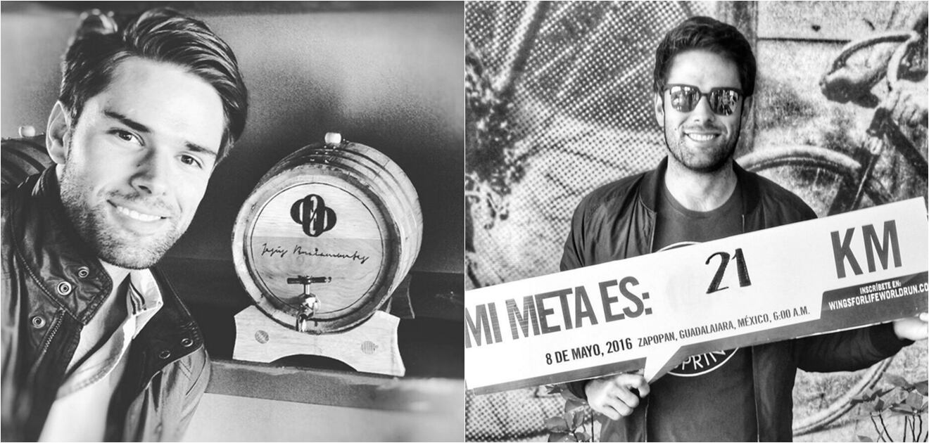 <p>Jesús Bracamontes es todo un bombón. <strong>Fotos: Instagram</strong></p>