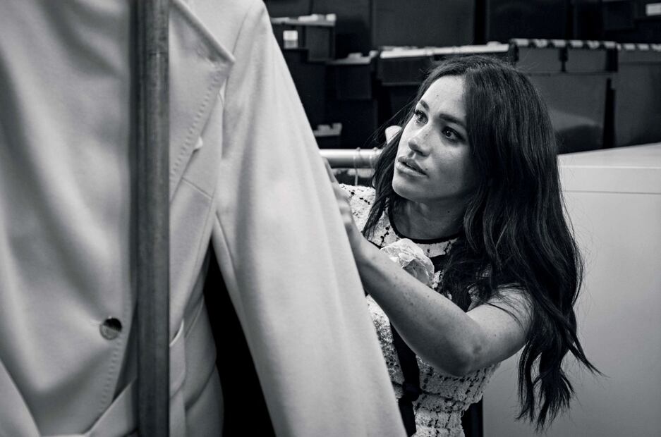 Meghan Markle lanzará su línea de ropa para ayudar a mujeres desfavorecidas