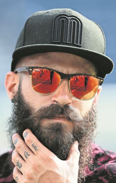 Los famosos con barba más guapos ¡y mexicanos!