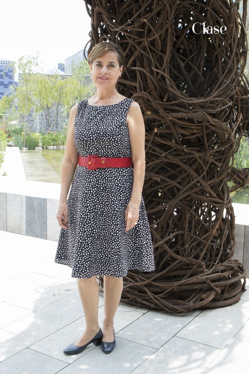 Entrevista con Cecilia Occelli, ex primera dama de México